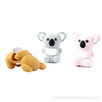 Promotional Animal-shaped USB Flash Drives, 64, 128, 256, 512MB, 1, 2, 4, 8GB Capacity